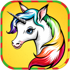 How To Draw a Unicorn أيقونة