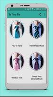 How to Tie a Tie Affiche