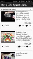 How to Make Rangoli Designs Videos Tutorials Affiche