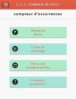 1,2,3, Combien de fois ? Lite screenshot 1