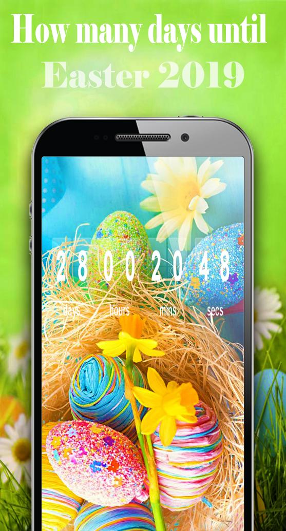 how many days until easter 2019? APK for Android Download