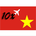 10x Vietnamese 아이콘