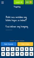 Ulol - Tagalog Logic & Trivia স্ক্রিনশট 3