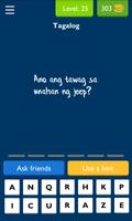 برنامه‌نما Ulol - Tagalog Logic & Trivia عکس از صفحه