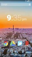 Paris Night Live Wallpaper পোস্টার