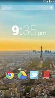 Paris Night Live Wallpaper स्क्रीनशॉट 2