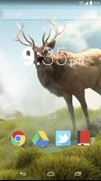 Wild Elk Live Wallpaper screenshot 1