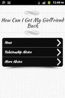 how to get my girlfriend back Affiche