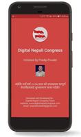 Digital Nepali Congress Affiche
