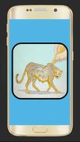 how to draw cheetah step by step screenshot 1