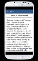 How To Get Job تصوير الشاشة 2