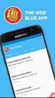 PBH's Free Fringe Wee Blue App Cartaz