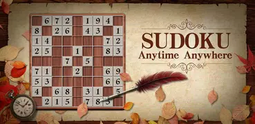 Sudoku Wood: Daily Number Puzzles for Brain