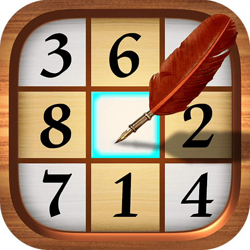 Sudoku Wood: Daily Number Puzzles for Brain