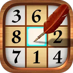 Sudoku Wood: Daily Number Puzzles for Brain APK Herunterladen