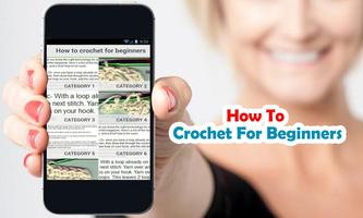 How to crochet for beginners اسکرین شاٹ 3