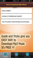 Download Free Music Mp3 Guide الملصق