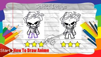How To Draw Manga Anime capture d'écran 2