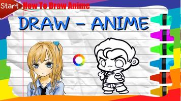 How To Draw Manga Anime captura de pantalla 3