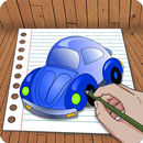 APK Learn to Draw Cars