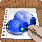 Learn to Draw Cars 图标