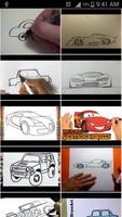Learn to Draw Cars plakat