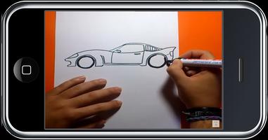 Learn to Draw Cars capture d'écran 1