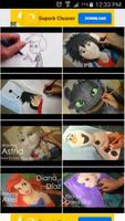 پوستر Draw Cartoons 3D Learning