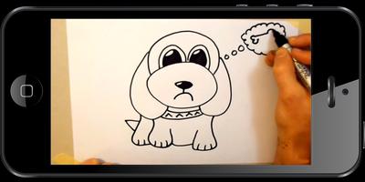 Draw Cartoons 3D Learning capture d'écran 3