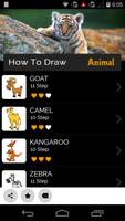 How to Draw Animal постер
