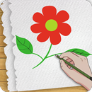How to Draw Flowers and Roses APK