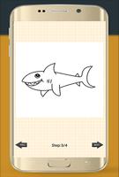 Learn How To Draw shark Screenshot 2