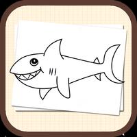 Learn How To Draw shark ภาพหน้าจอ 3