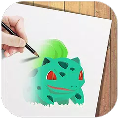 How To Draw Pokemon - Step By Step! APK Herunterladen