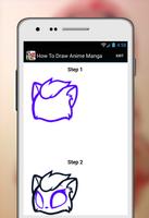 How To Draw Anime - Manga اسکرین شاٹ 1