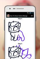 How To Draw Anime - Manga imagem de tela 2