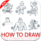 How to draw icône