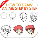 How to draw anime step by step aplikacja