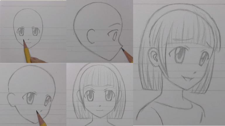 How to draw anime step by step APK pour Android Télécharger