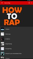 HOW TO RAP poster