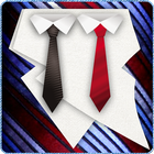 How to Tie a Tie steps icon