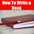 How to write a book icône