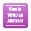 How to Write an Abstract