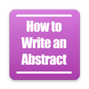 How to Write an Abstract APK