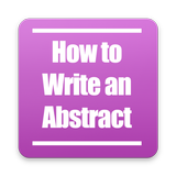 How to Write an Abstract иконка