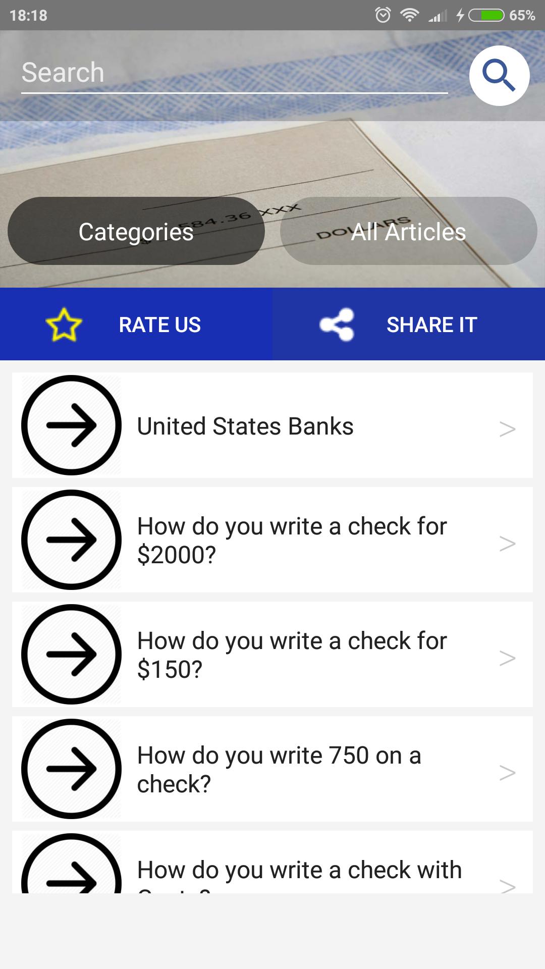 How to Write a Check for Android - APK Download