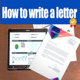How To Write a Letter biểu tượng