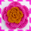 How To Crochet Flowers Pattern