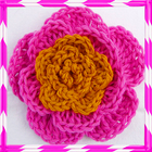 How To Crochet Flowers Pattern icono