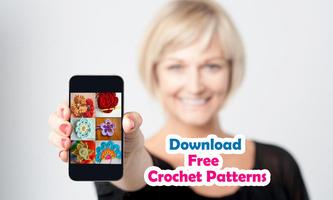How To Crochet Flowers Pattern captura de pantalla 3